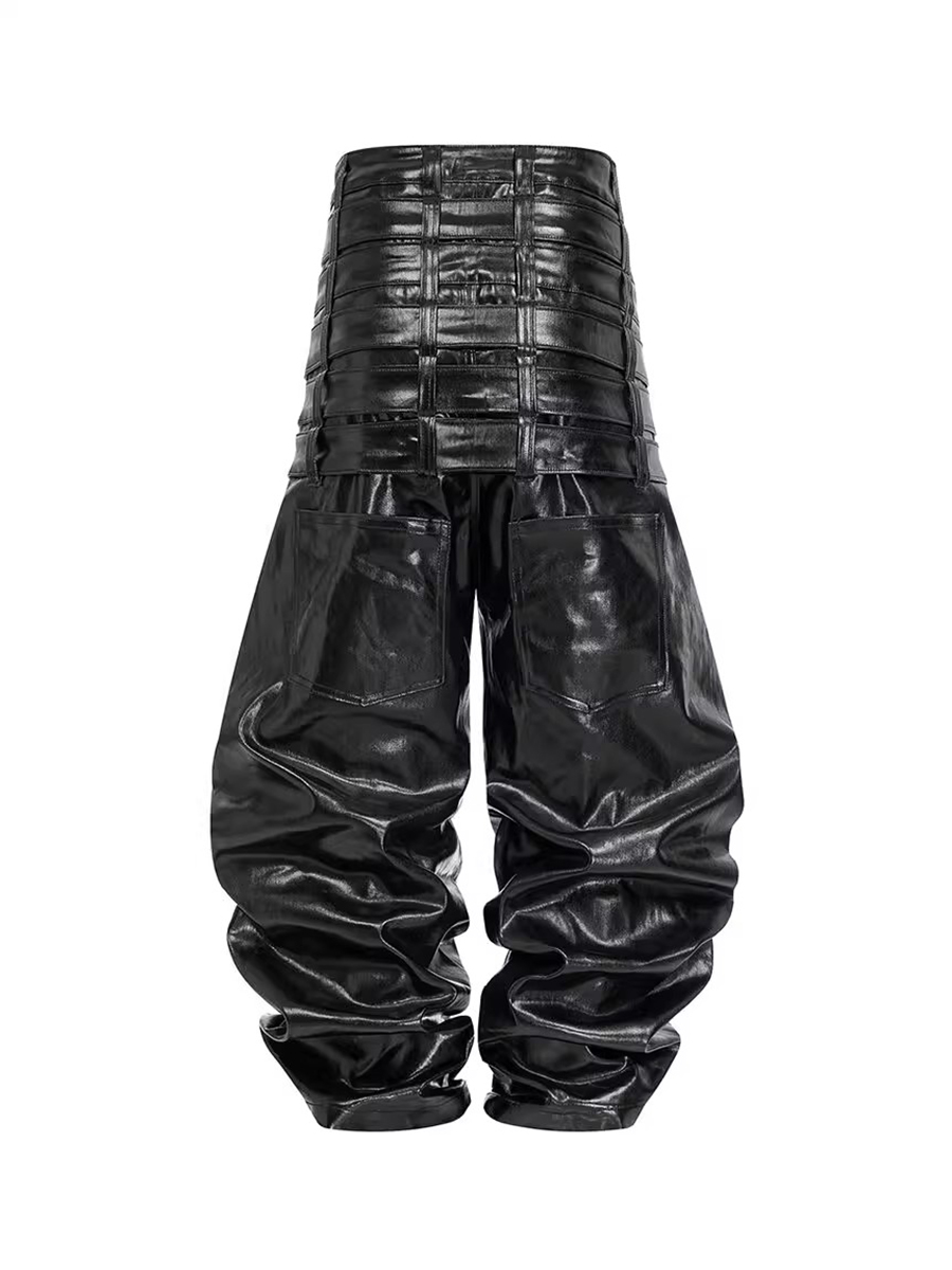 Mauroicardi Autumn Long Multi- - Leather Work Pants recension och pris