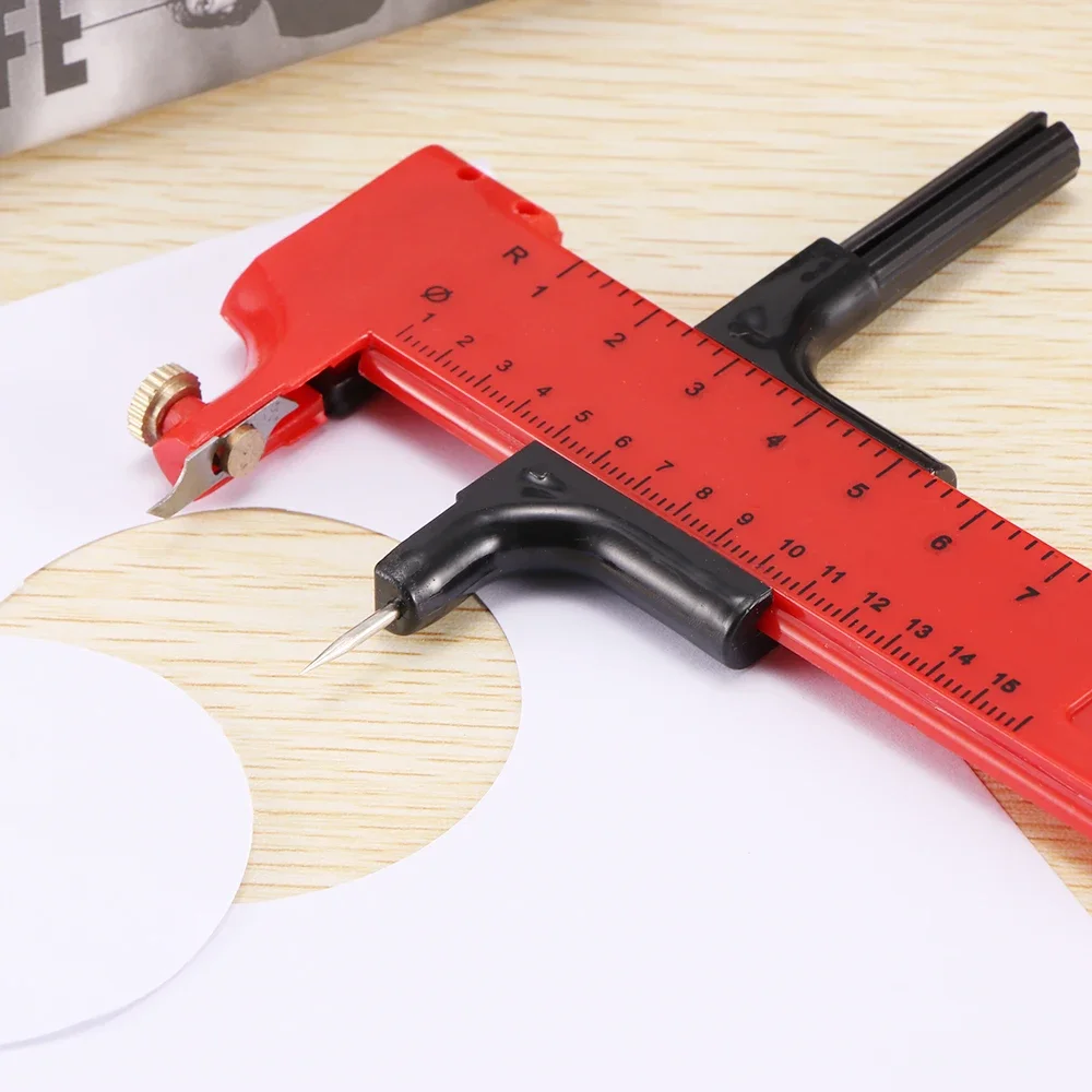 Rotary Compass Circle Cutter P - Leatherwork Rings recension och pris
