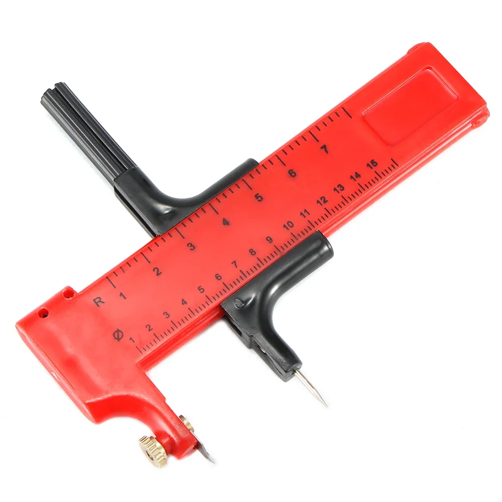 Rotary Compass Circle Cutter P - Leatherwork Rings recension och pris