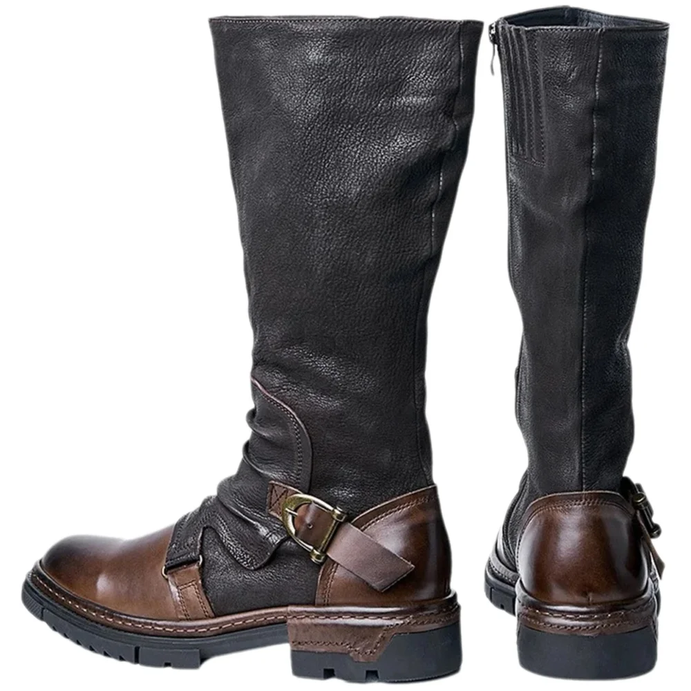 Men's Medieval Retro Artificia - Leather Work Pants recension och pris