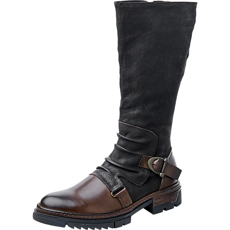 Men's Medieval Retro Artificia - Leather Work Pants recension och pris