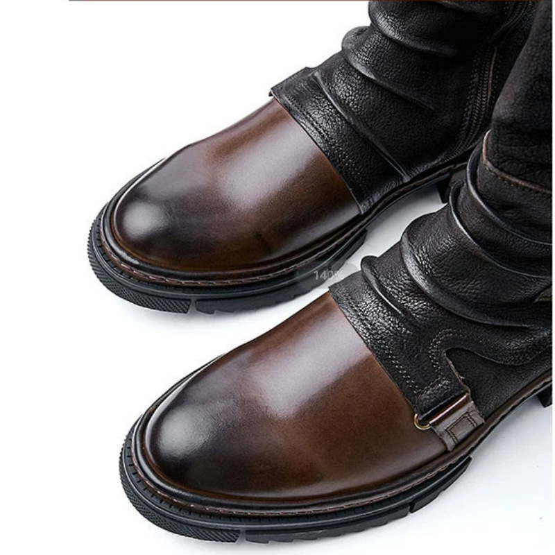 Men's Medieval Retro Artificia - Leather Work Pants recension och pris