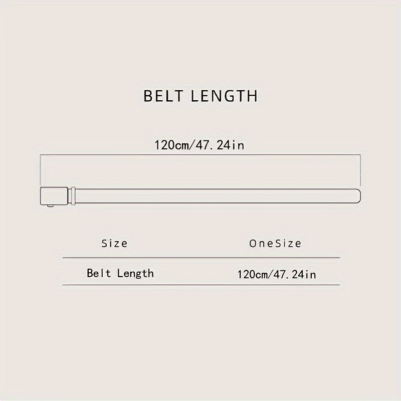Stylish Men's PU Leather Belt  - Leather Works Belt recension och pris