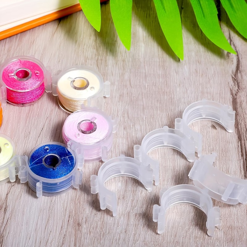 35 pcs Bobbin Clips, Prevents  - Waxed Thread Linen recension och pris