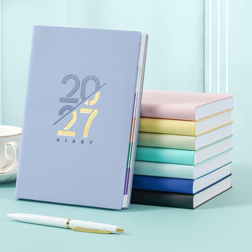A5 2027 Schedule Planner 12 Mo - Leatherwork Plans recension och pris