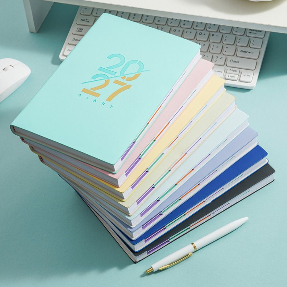 A5 2027 Schedule Planner 12 Mo - Leatherwork Plans recension och pris