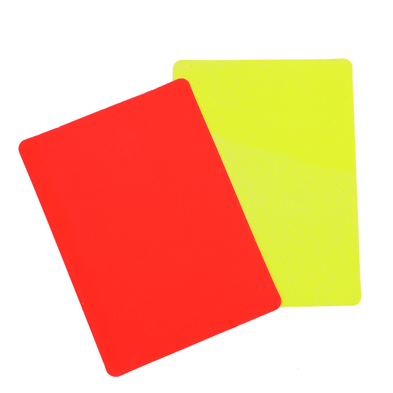 Referee Red Yellow Cards Set W - Leatherwork Kit recension och pris