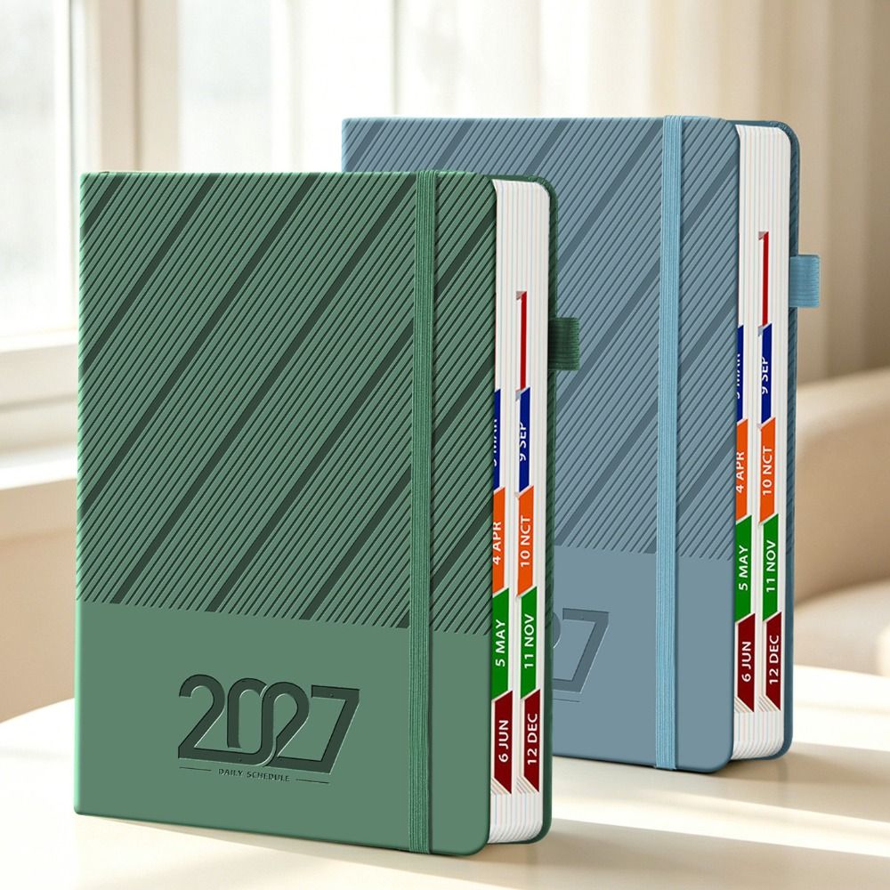 English 2027 Schedule Planner  - Leatherwork Plans recension och pris