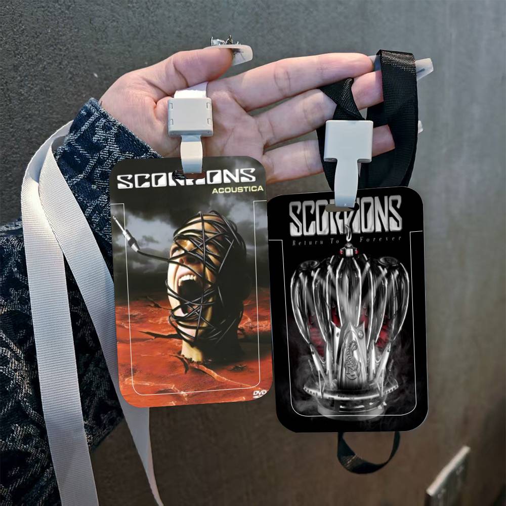 Scorpions Band Art ID Card Hol - Leather Work In Art recension och pris