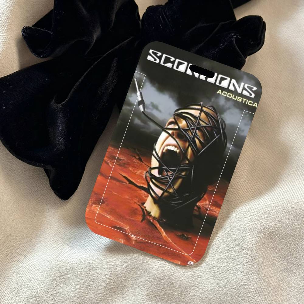 Scorpions Band Art ID Card Hol - Leather Work In Art recension och pris