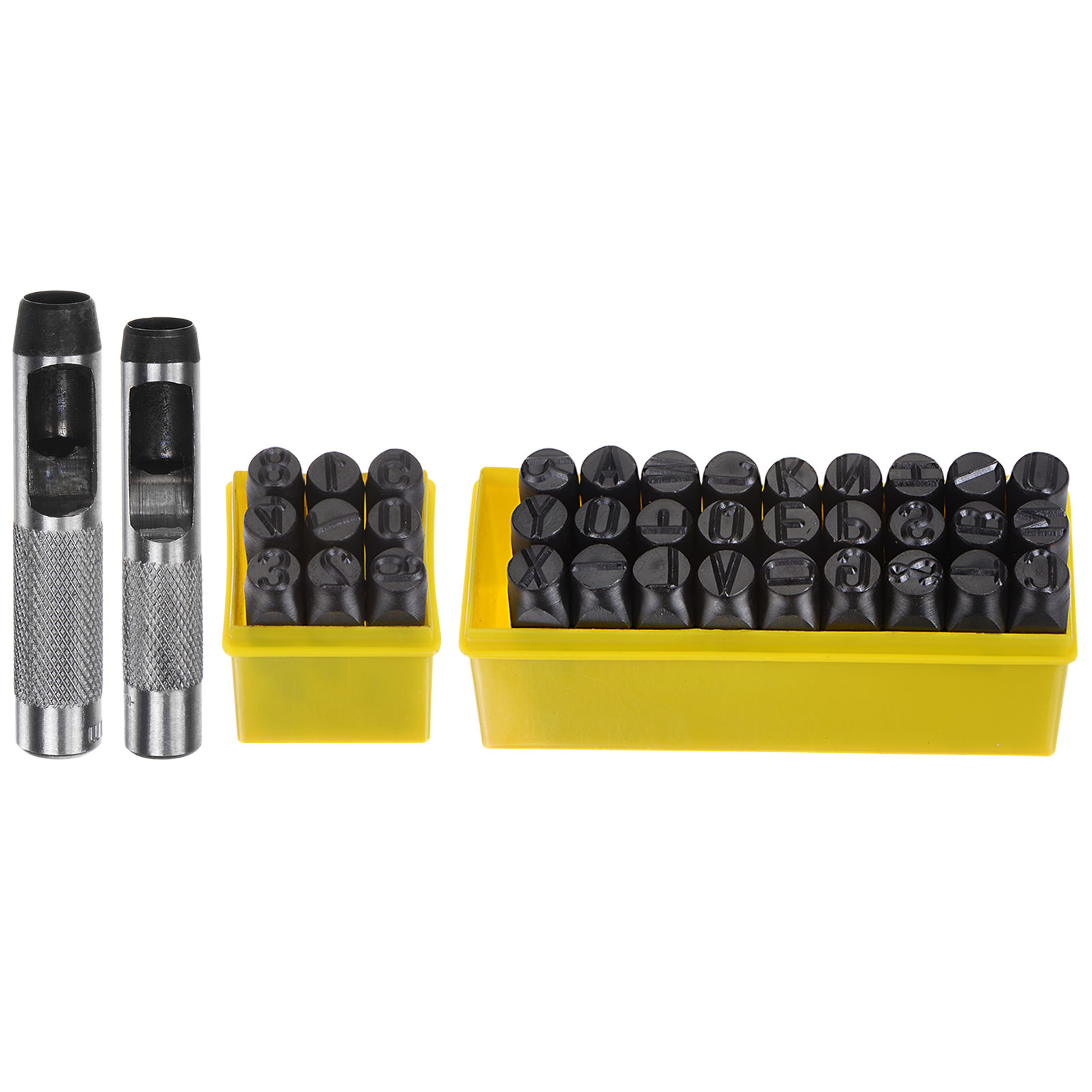 Metal Stamping Kit 6mm 10mm 12 - Leatherwork Kit recension och pris