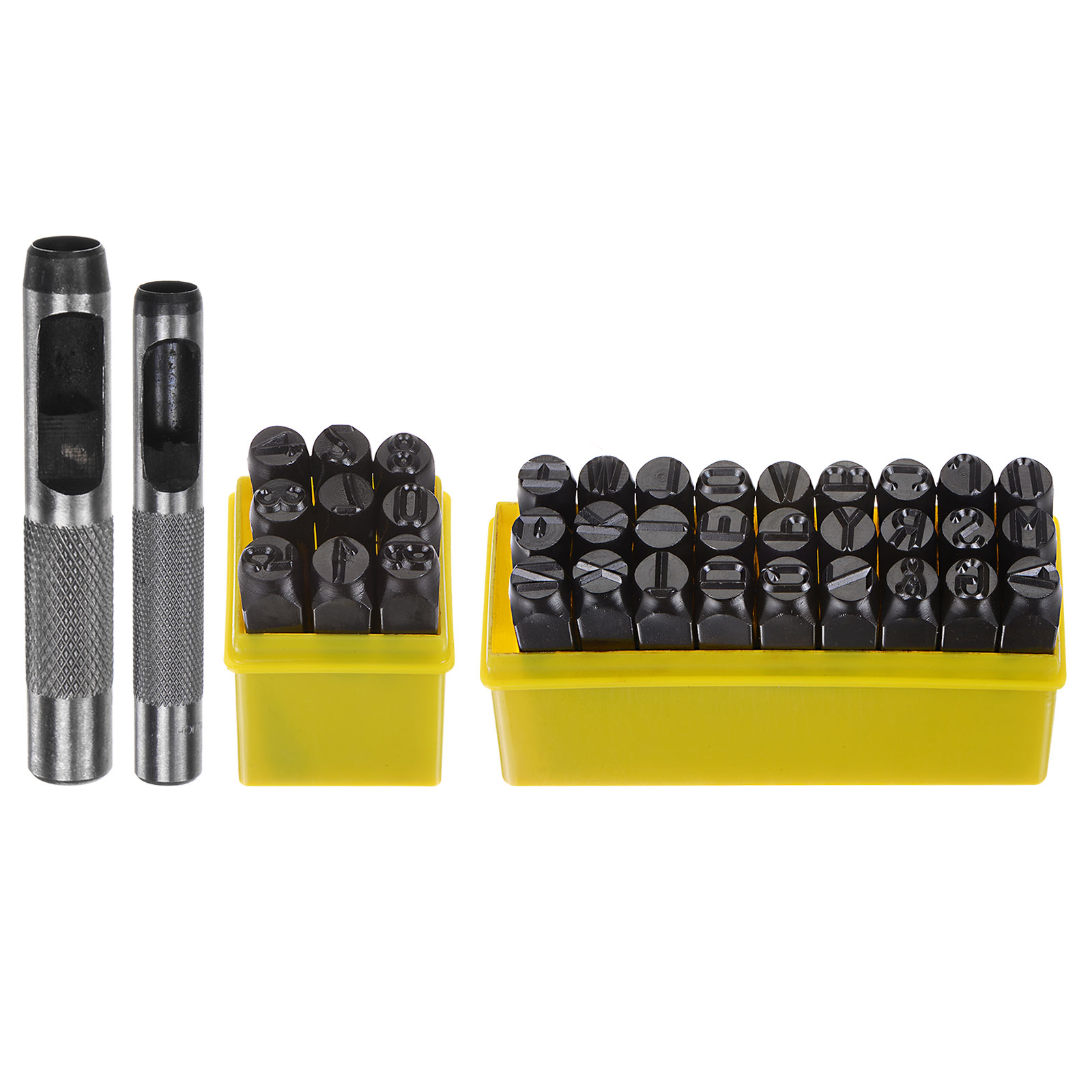 Metal Stamping Kit 6mm 10mm 12 - Leatherwork Kit recension och pris