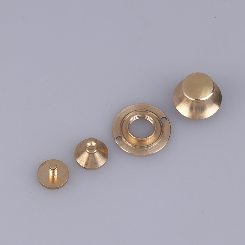 Brass Mortise Clip Buckles Loc - Leatherwork Hardware recension och pris