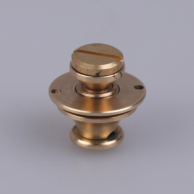 Brass Mortise Clip Buckles Loc - Leatherwork Hardware recension och pris