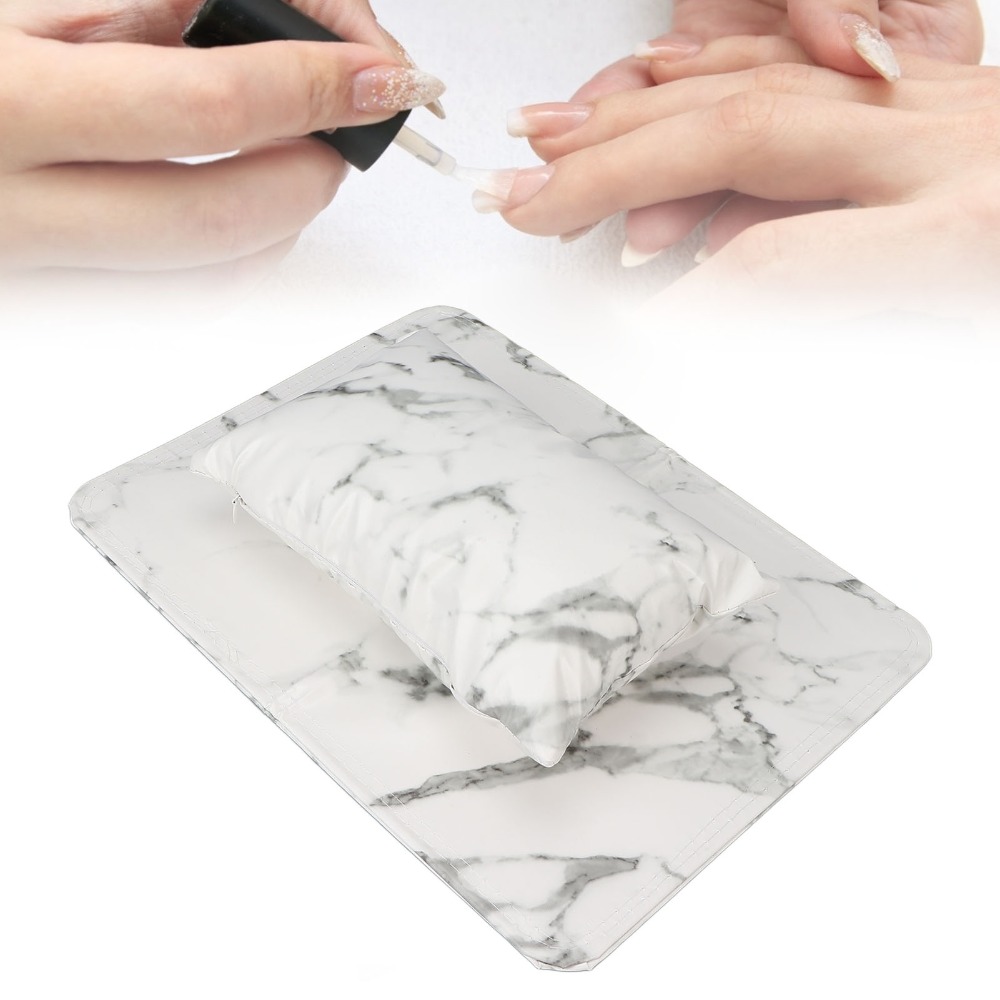 2pcs PU Leather Nail Art Pillo - Leather Work In Art recension och pris