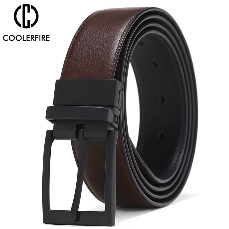 Men Belt Business Dress Belts  - Leather Works Belt recension och pris