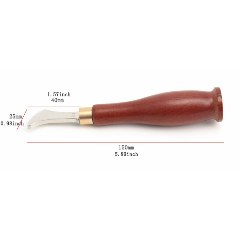 Leather Craft Scalloped Leathe - Leather Work In Art recension och pris