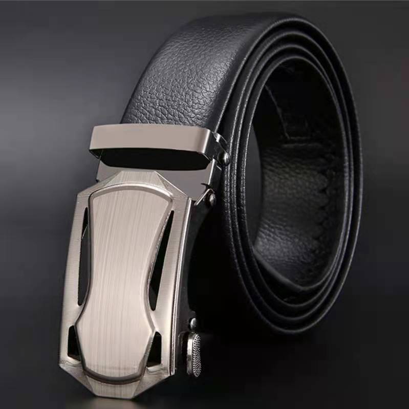 Fashionable Business Men's Bel - Leather Works Belt recension och pris