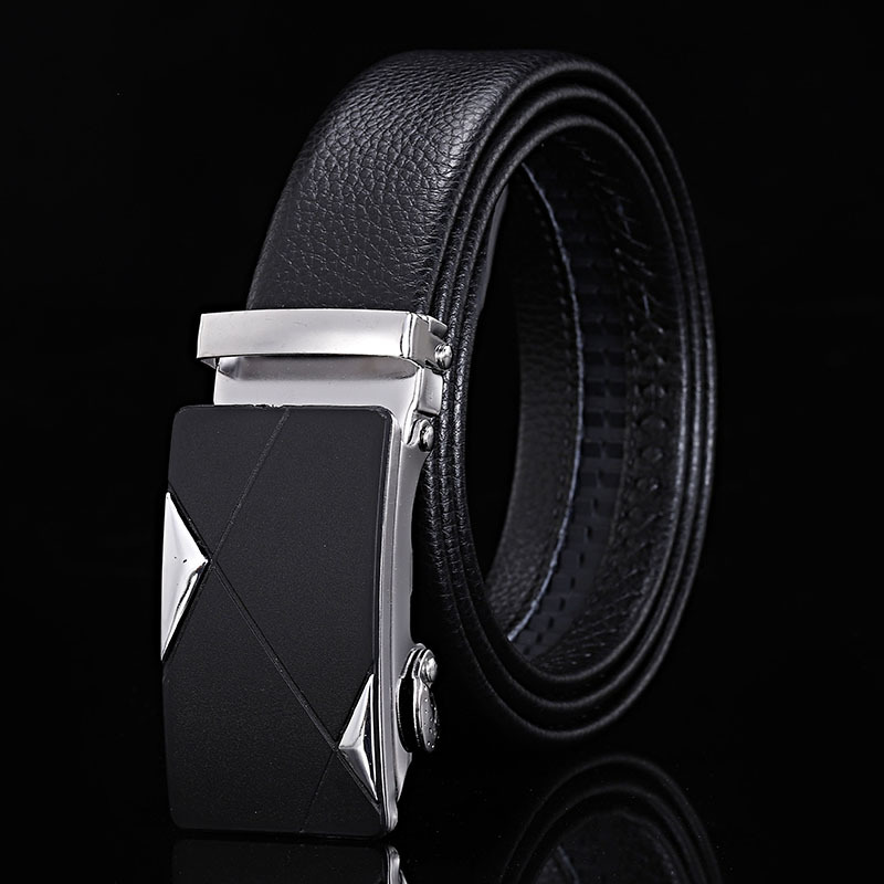 Fashionable Business Men's Bel - Leather Works Belt recension och pris