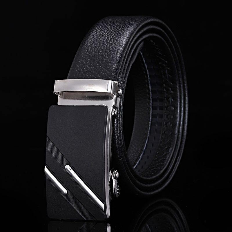 Fashionable Business Men's Bel - Leather Works Belt recension och pris