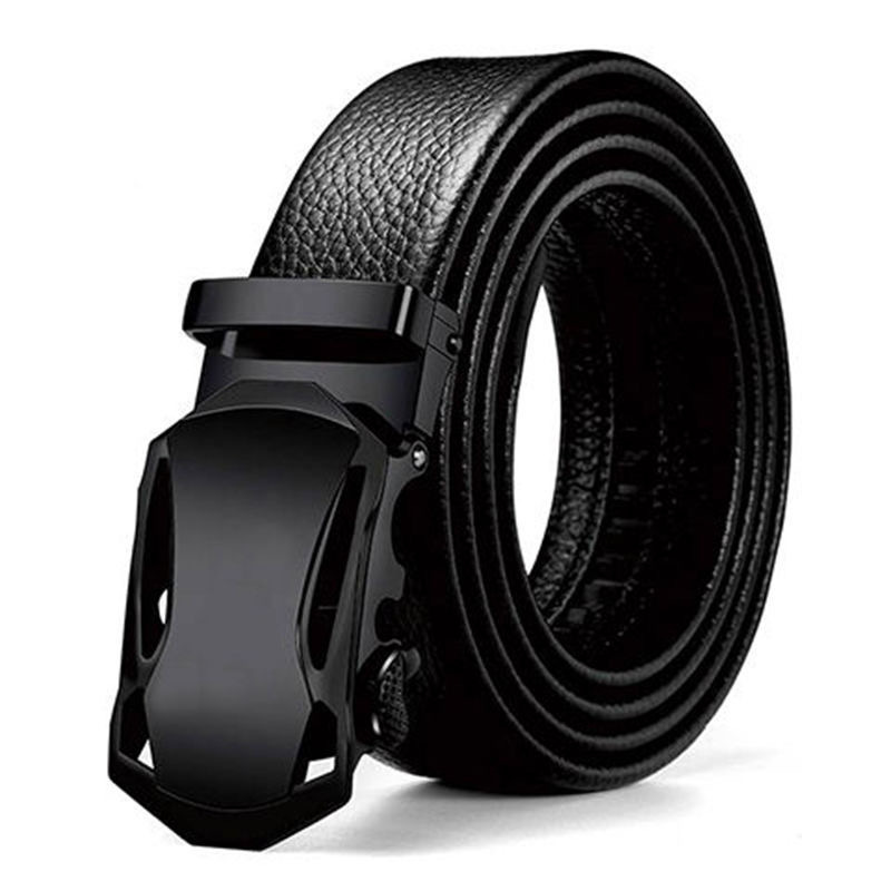 Fashionable Business Men's Bel - Leather Works Belt recension och pris