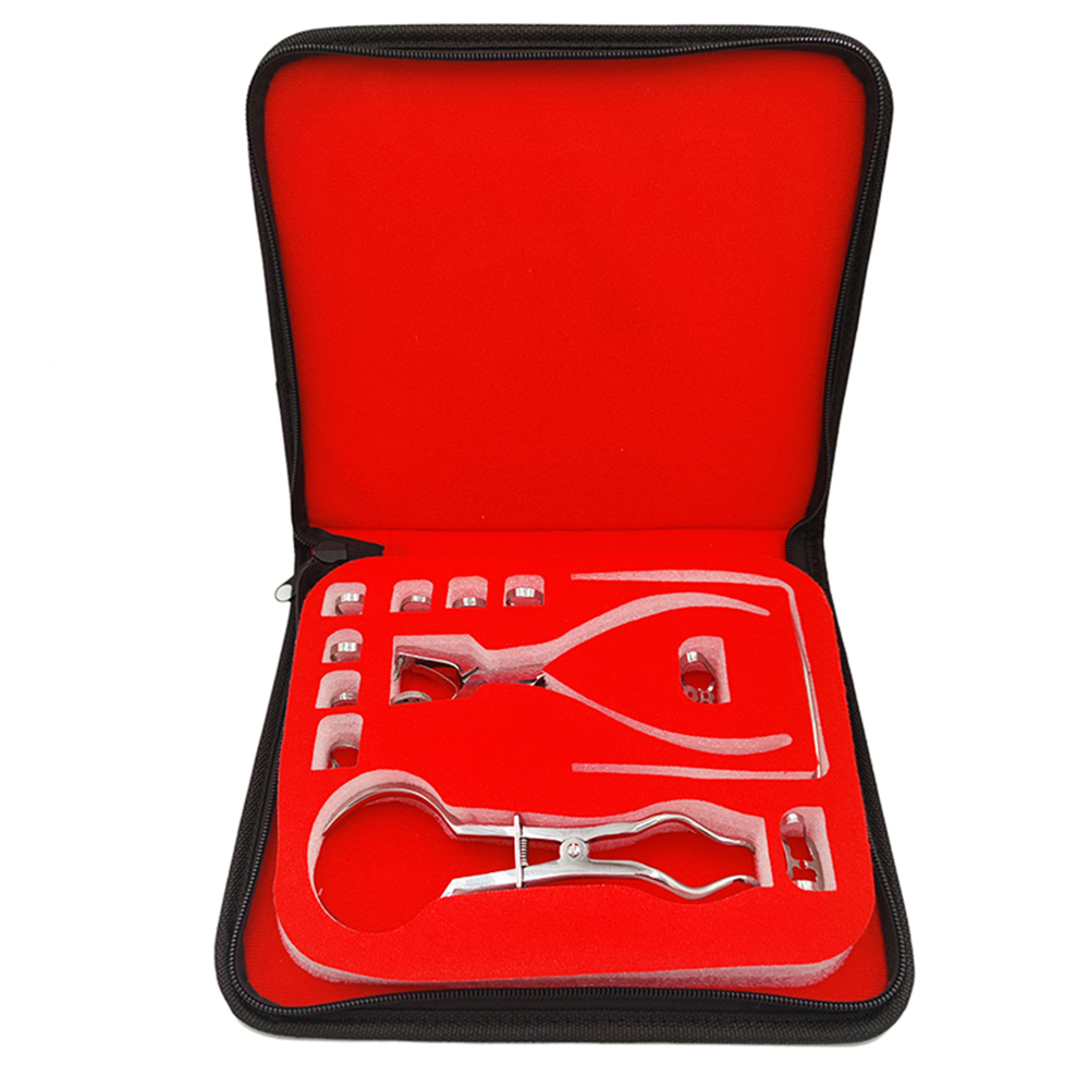 Dentistry Dam Hole Puncher Set - Leatherwork Kit recension och pris