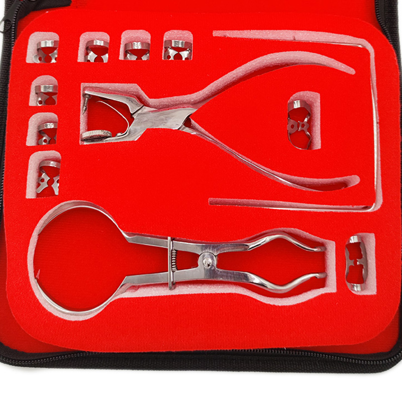 Dentistry Dam Hole Puncher Set - Leatherwork Kit recension och pris
