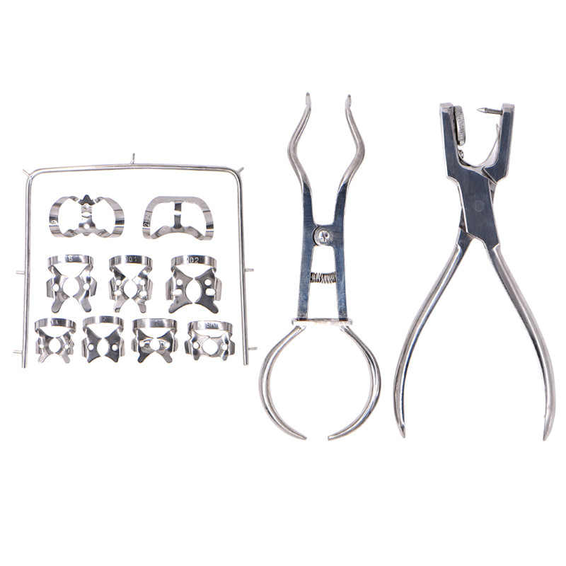 Dentistry Dam Hole Puncher Set - Leatherwork Kit recension och pris