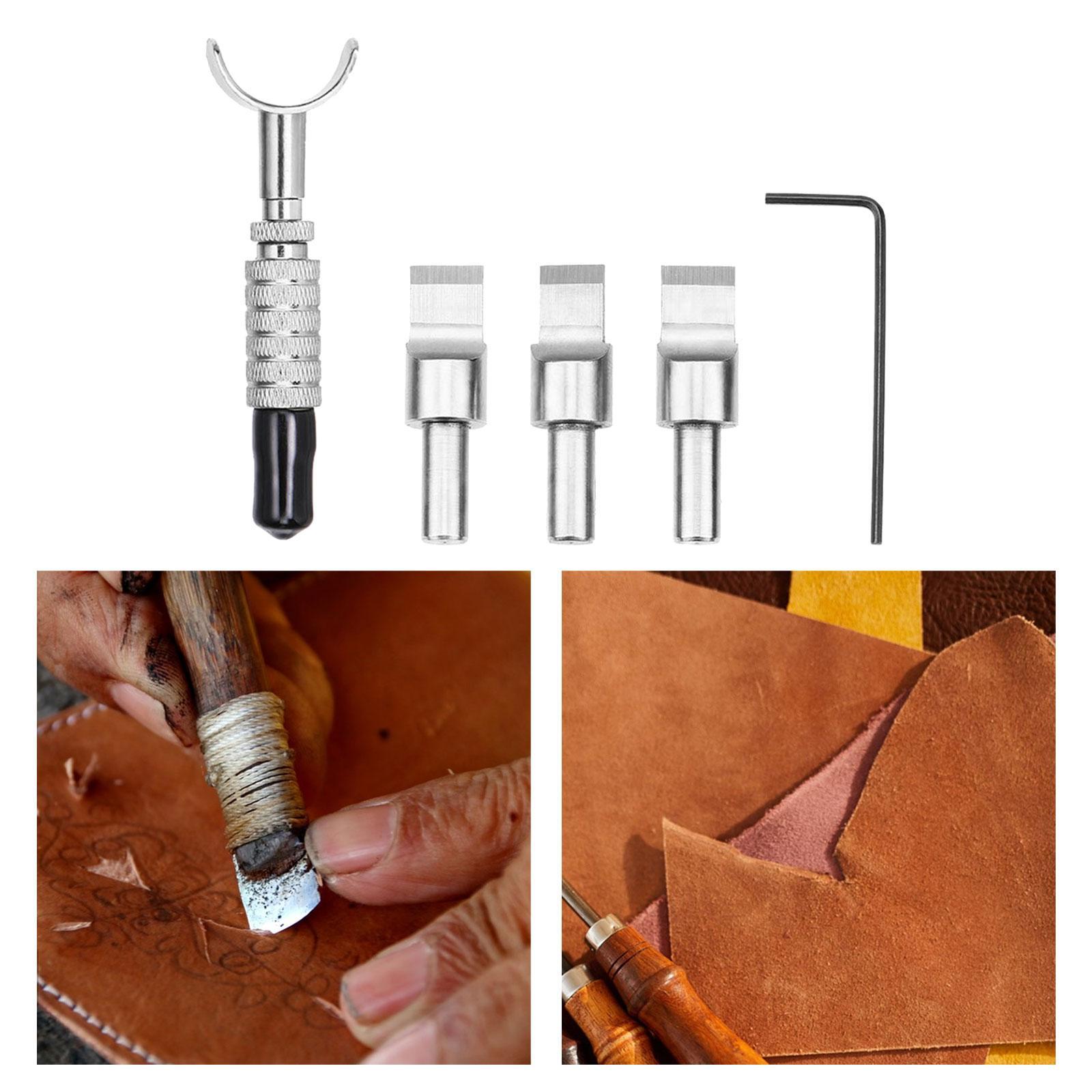 DIY Leathercraft Carving Rotar - Leather Work In Art recension och pris