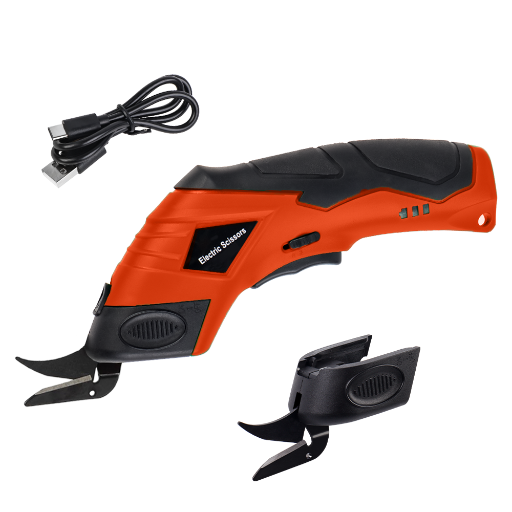 Cordless Electric Scissors Cut - Leatherwork Projects recension och pris