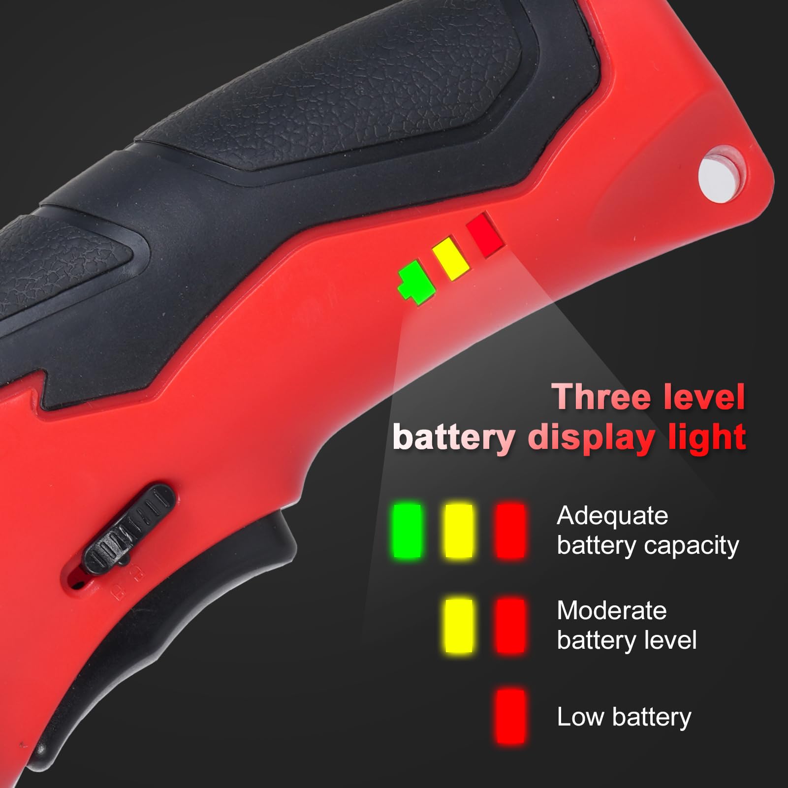Cordless Electric Scissors Cut - Leatherwork Projects recension och pris