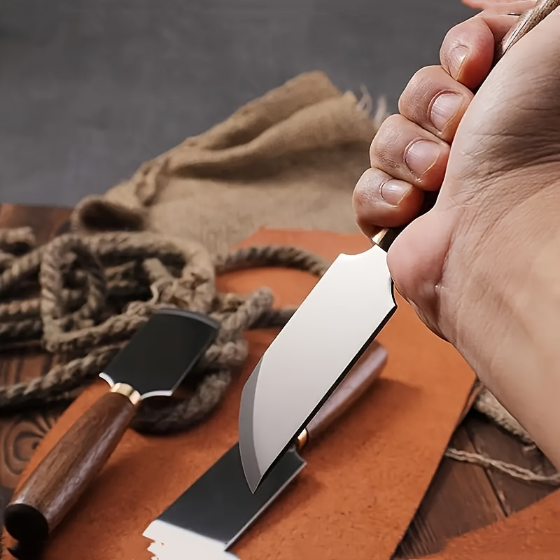 Leather Cutting Tools Straight - Leatherwork Projects recension och pris