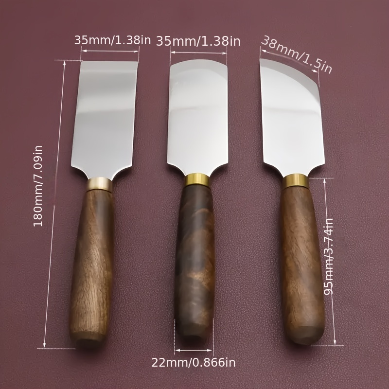 Leather Cutting Tools Straight - Leatherwork Projects recension och pris