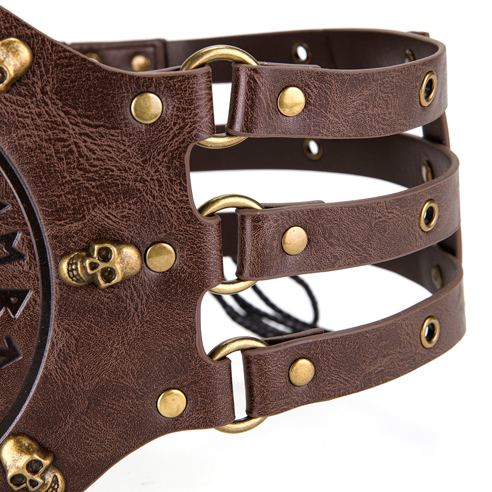 Medieval wide corset belt, Vik - Leather Work Pants recension och pris