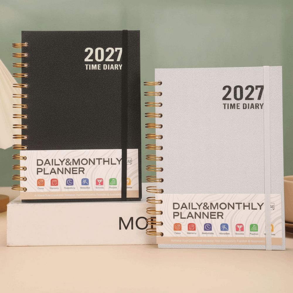 New A5 2027 Schedule Planner E - Leatherwork Plans recension och pris