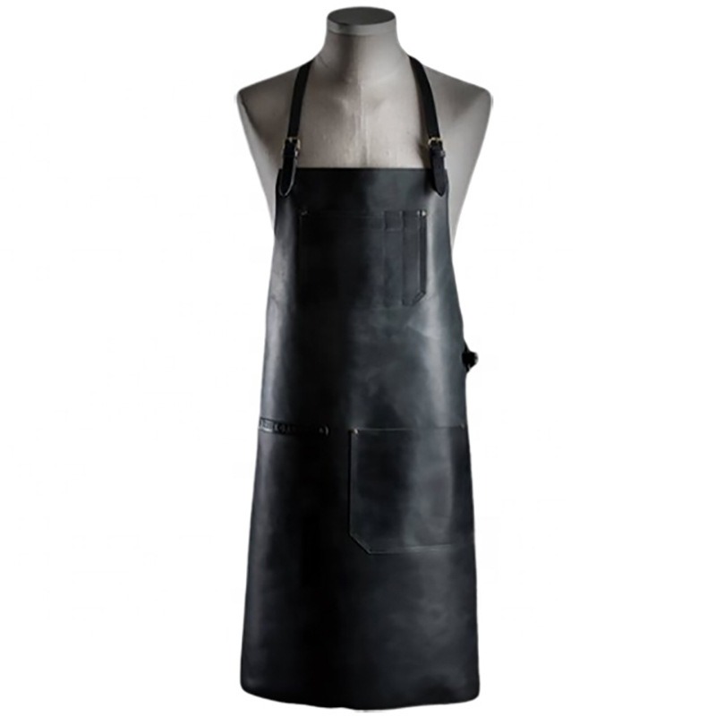 Fashionable PU Apron Waterproo - Leatherwork Apron recension och pris
