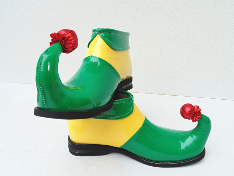 Clown shoes Cosplay performanc - Leather Work Pants recension och pris