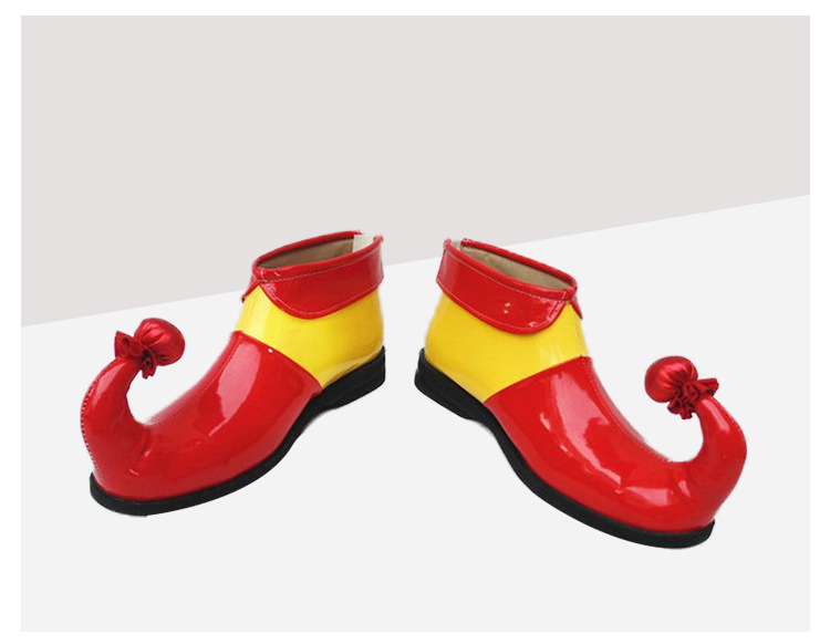 Clown shoes Cosplay performanc - Leather Work Pants recension och pris