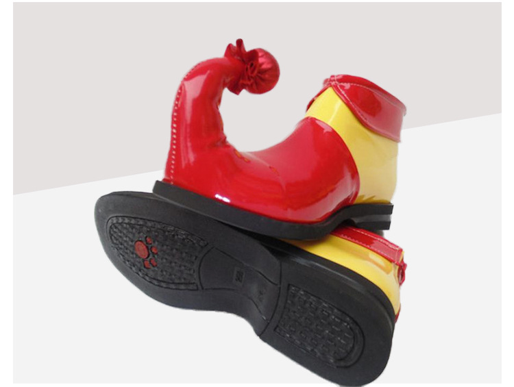 Clown shoes Cosplay performanc - Leather Work Pants recension och pris