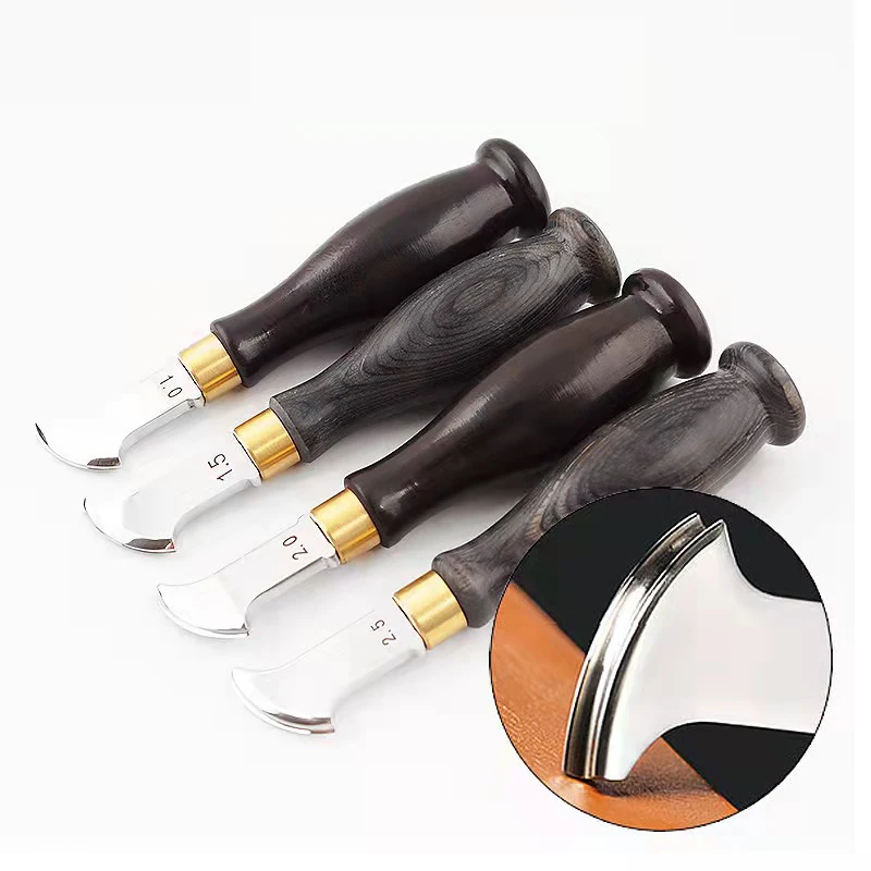 Leather Edge Creasing Tool Gro - Leatherwork Projects recension och pris