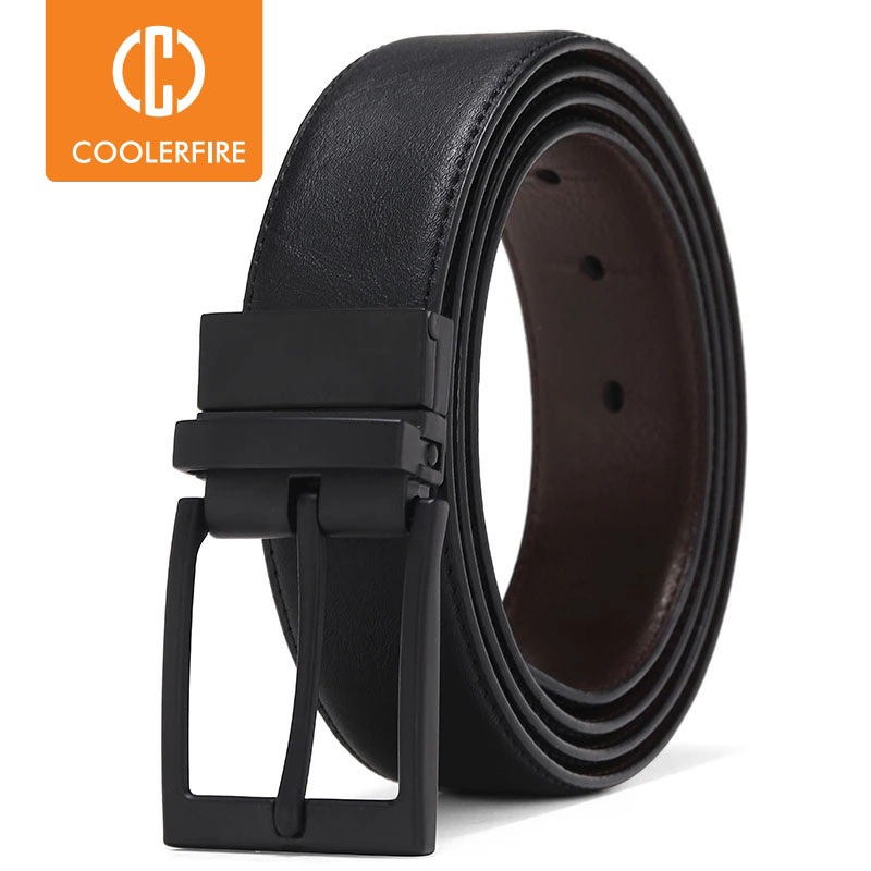 Men Belt Business Dress Belts  - Leather Works Belt recension och pris