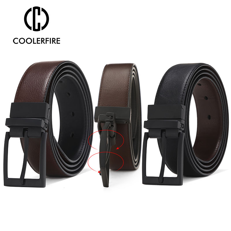 Men Belt Business Dress Belts  - Leather Works Belt recension och pris