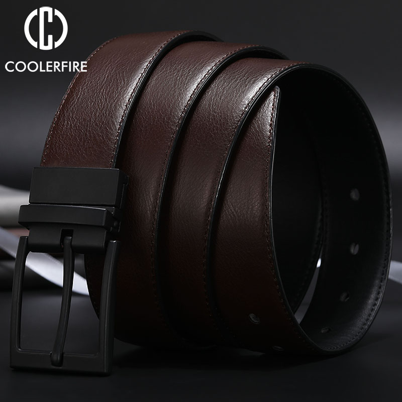Men Belt Business Dress Belts  - Leather Works Belt recension och pris