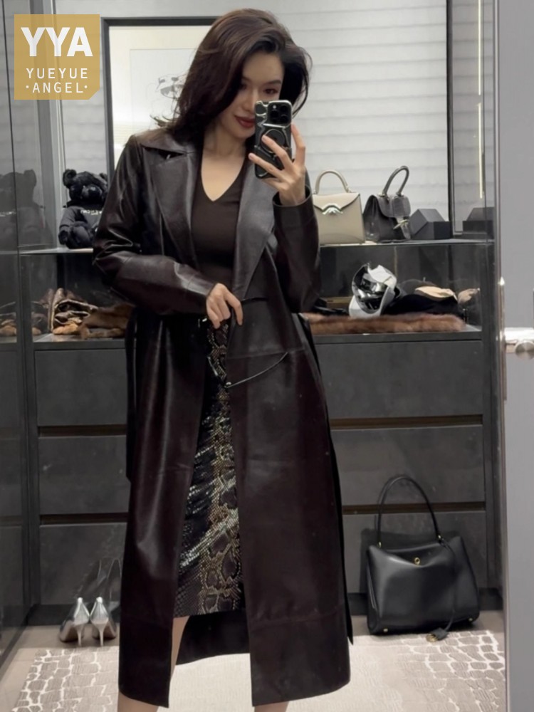 Italian Designer Office Ladies - Leather Works Belt recension och pris