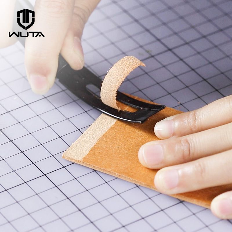 WUTA Sharp Leather Safety Beve - Leatherwork Projects recension och pris