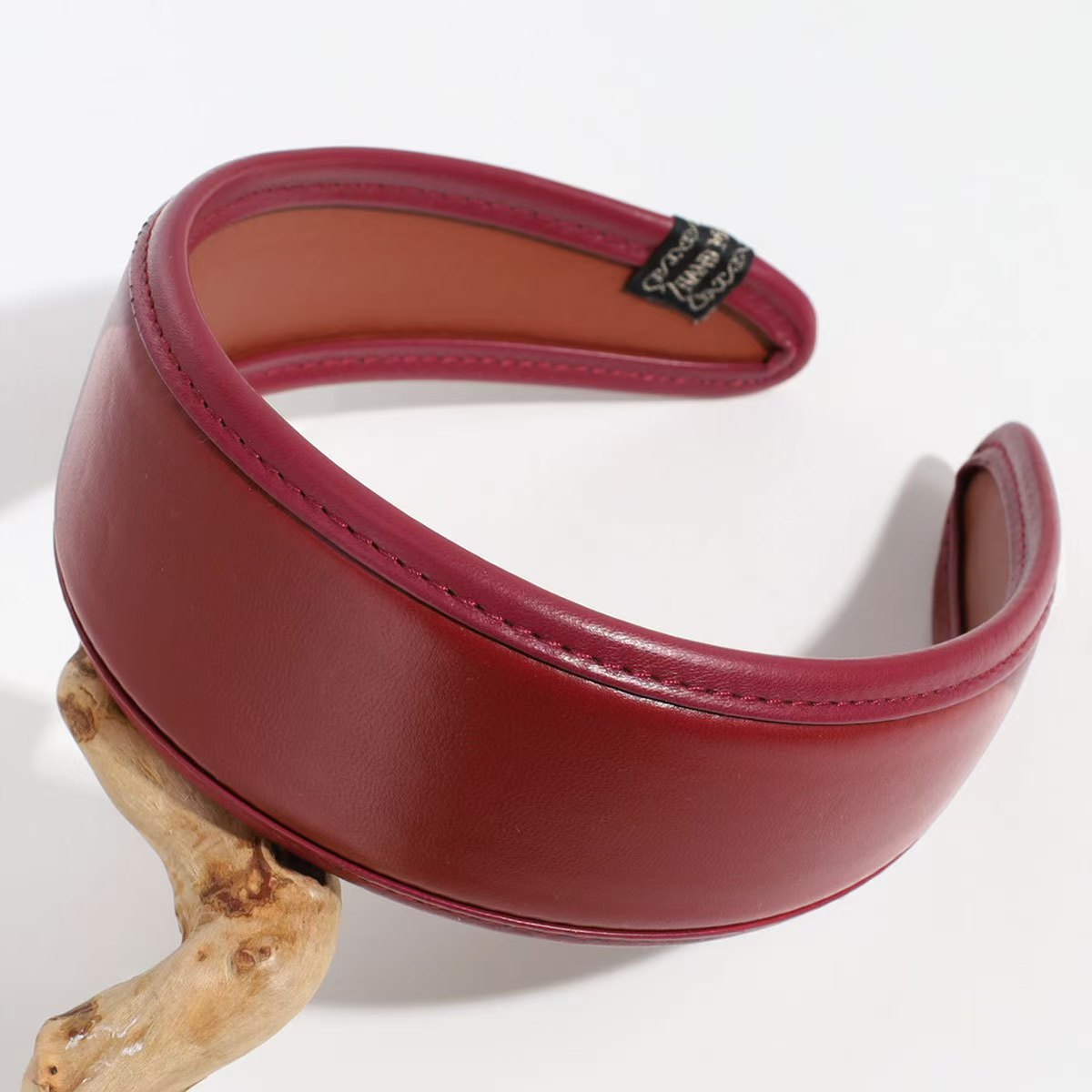 Retro Leather Headband for Wom - Leatherwork Rings recension och pris
