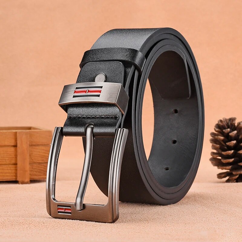 Fashion Casual Luxury Men's Me - Leather Works Belt recension och pris