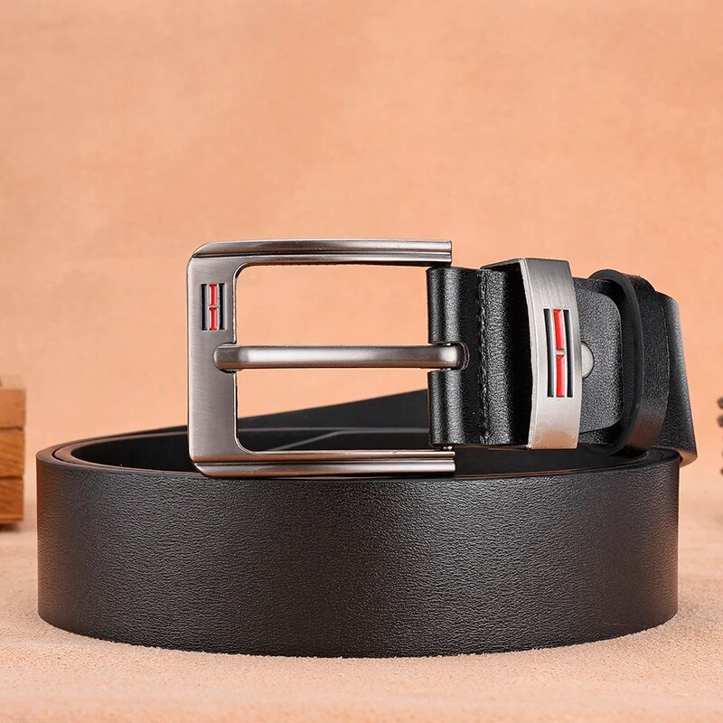 Fashion Casual Luxury Men's Me - Leather Works Belt recension och pris
