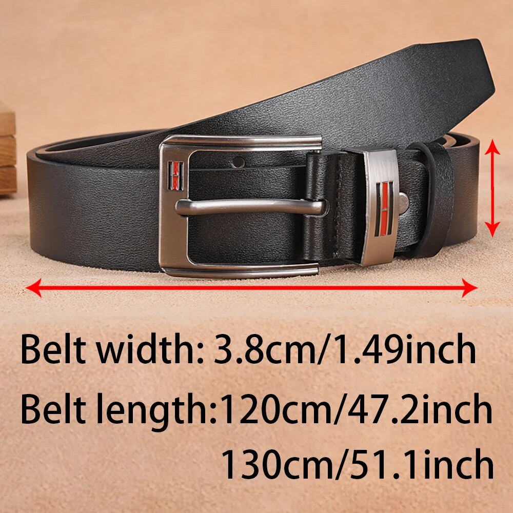 Fashion Casual Luxury Men's Me - Leather Works Belt recension och pris