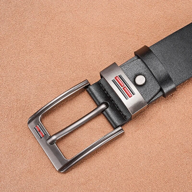 Fashion Casual Luxury Men's Me - Leather Works Belt recension och pris